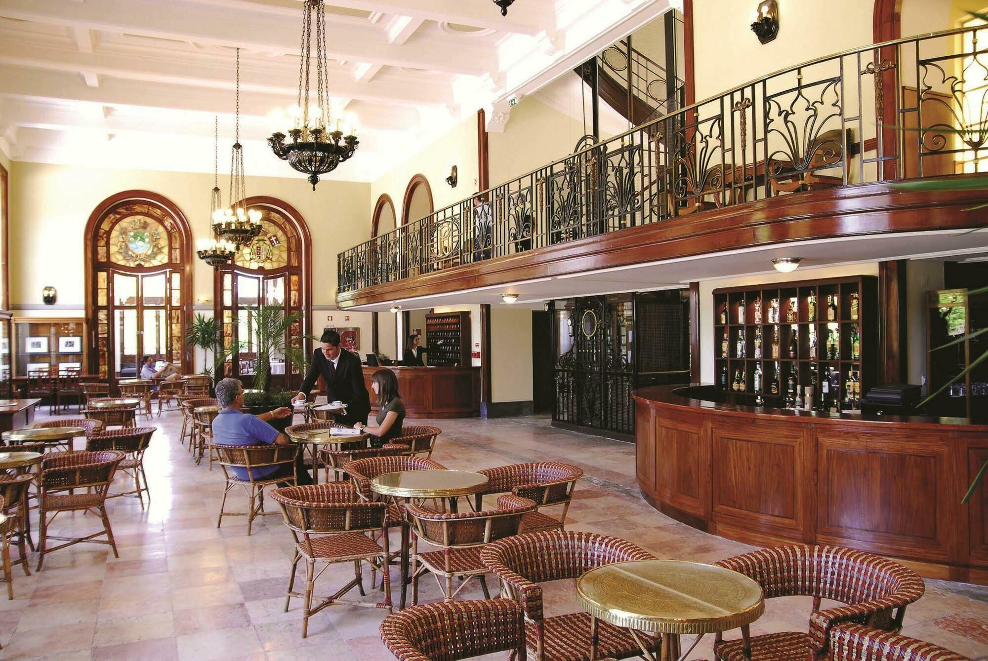 Curia Palace Hotel & Spa Restaurante foto
